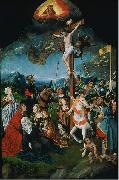 Jan Mostaert The Crucifixion oil painting picture wholesale